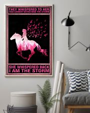 They whispered to her 11x17 Poster lifestyle-poster-1