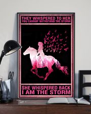 They whispered to her 11x17 Poster lifestyle-poster-2