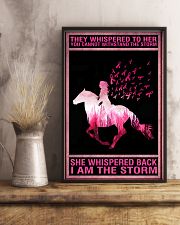 They whispered to her 11x17 Poster lifestyle-poster-3