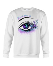 Never give up Crewneck Sweatshirt tile