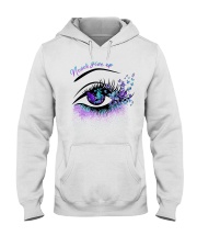 Never give up Hooded Sweatshirt tile