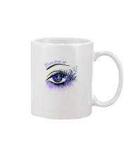 Never give up Mug tile
