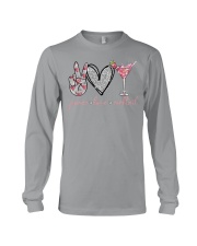Peace Love Cocktail Long Sleeve Tee tile