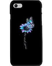 Never Give up Phone Case tile