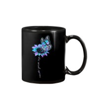Never Give up Mug tile