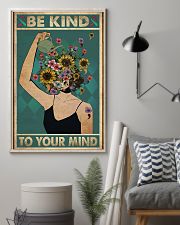 Be kind to your mind 11x17 Poster lifestyle-poster-1