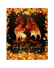 Autumn vibes Quilt 40"x50" - Baby front