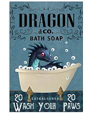 Bath Soap Company Dragon Poster 11x17 Poster front