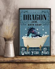 Bath Soap Company Dragon Poster 11x17 Poster lifestyle-poster-3