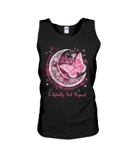 I love someone with breast cancer Unisex Tank tile