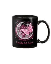 I love someone with breast cancer Mug tile