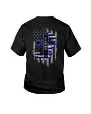 Back the blue Youth T-Shirt tile