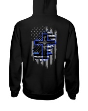 Back the blue Hooded Sweatshirt tile