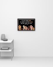 It is in your hand to create a better world 17x11 Poster poster-landscape-17x11-lifestyle-04