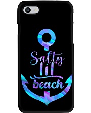 Salty lil beach Phone Case tile