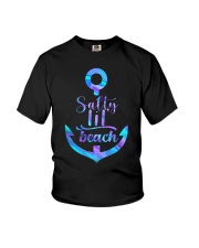 Salty lil beach Youth T-Shirt tile