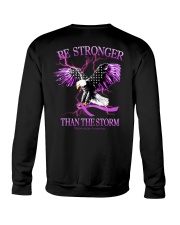Be strong than the storm Crewneck Sweatshirt tile