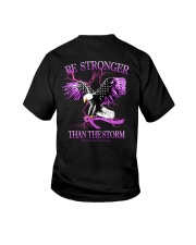 Be strong than the storm Youth T-Shirt tile