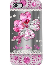 Never give up Phone Case i-phone-8-case