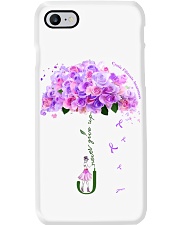 Never give up Phone Case tile