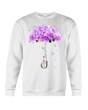 Never give up Crewneck Sweatshirt tile