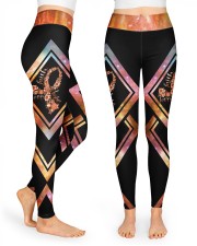 Faith Hope Love High Waist Leggings front