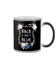 Back the blue Color Changing Mug tile