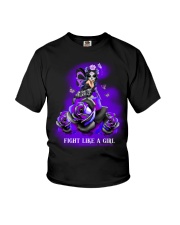 Fight like a girl Youth T-Shirt tile
