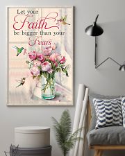 Let your faith be bigger 11x17 Poster lifestyle-poster-1