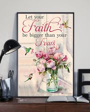 Let your faith be bigger 11x17 Poster lifestyle-poster-2