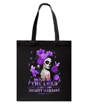 The Lord is with you Tote Bag tile