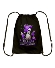 The Lord is with you Drawstring Bag tile