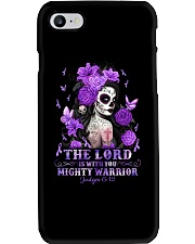 The Lord is with you Phone Case tile