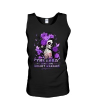 The Lord is with you Unisex Tank tile