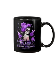The Lord is with you Mug tile