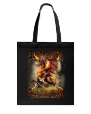Be stronger than the storm Tote Bag tile