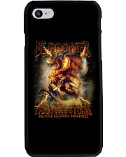 Be stronger than the storm Phone Case tile