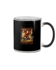 Be stronger than the storm Color Changing Mug tile