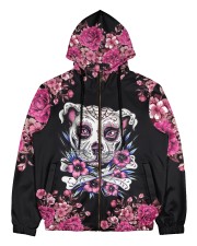 Pet lovers Men's All Over Print Full Zip Hoodie tile