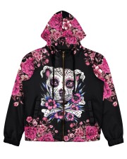 Pet lovers Women's All Over Print Full Zip Hoodie tile