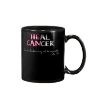 Heal cancer Mug tile