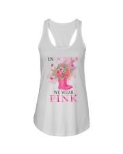 In October we wear Pink Ladies Flowy Tank tile