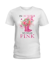 In October we wear Pink Ladies T-Shirt tile