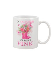 In October we wear Pink Mug tile