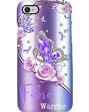 Fibro warrior Phone Case i-phone-8-case