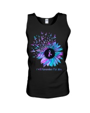 I will remember for you Unisex Tank tile