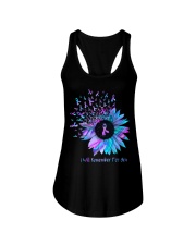 I will remember for you Ladies Flowy Tank tile