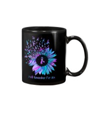 I will remember for you Mug tile