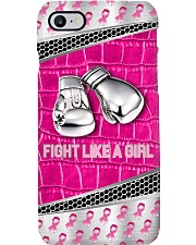 Fight like a girl Phone Case i-phone-8-case
