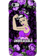 Unbreakable warrior Phone Case i-phone-8-case